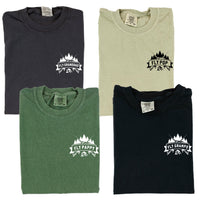 "Fly ____" (pocket) - (Choose Your Name) -Long Sleeve Comfort Colors Tee