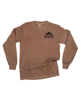 "Fly ____" (pocket) - (Choose Your Name) -Long Sleeve Comfort Colors Tee