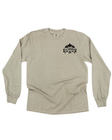 "Fly ____" (pocket) - (Choose Your Name) -Long Sleeve Comfort Colors Tee