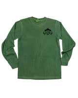 "Fly ____" (pocket) - (Choose Your Name) -Long Sleeve Comfort Colors Tee