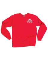 "Fly ____" (pocket) - (Choose Your Name) -Long Sleeve Comfort Colors Tee