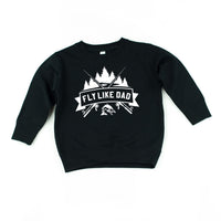 Fly Like Dad - Child Sweater