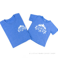 Fly Dad (pocket) / Fly Like Dad - Set of 2 Tees