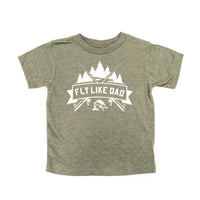 Fly Like Dad - Child Tee
