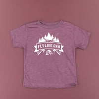 Fly Like Dad - Child Tee
