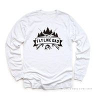 Fly Like Dad - Child Long Sleeve Tee