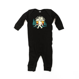 Big Foot - Hide And Seek World Champ - Black Baby Sleeper