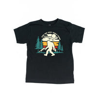 Big Foot - Hide And Seek World Champ - Set of 2 Black Tees