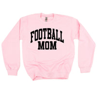 Varsity Style - FOOTBALL MOM - BASIC FLEECE CREWNECK