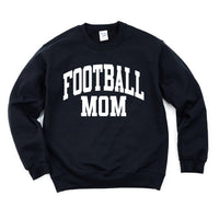Varsity Style - FOOTBALL MOM - BASIC FLEECE CREWNECK