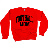 Varsity Style - FOOTBALL MOM - BASIC FLEECE CREWNECK