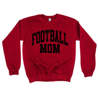 Varsity Style - FOOTBALL MOM - BASIC FLEECE CREWNECK
