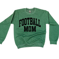 Varsity Style - FOOTBALL MOM - BASIC FLEECE CREWNECK