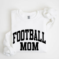 Varsity Style - FOOTBALL MOM - BASIC FLEECE CREWNECK