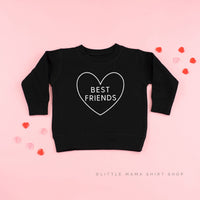 Best Friends (Heart Around) - Child Sweater