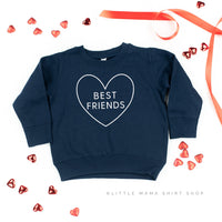 Best Friends (Heart Around) - Child Sweater