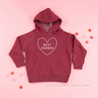 Best Friends (Heart Around) - Child Hoodie