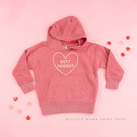 Best Friends (Heart Around) - Child Hoodie
