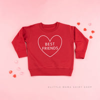 Best Friends (Heart Around) - Child Sweater