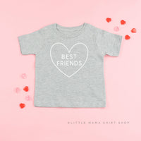 Best Friends (Heart Around) - Child Tee
