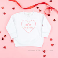 Best Friends (Heart Around) - Child Sweater