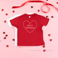 Best Friends (Heart Around) - Child Tee