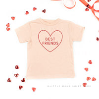 Best Friends (Heart Around) - Child Tee