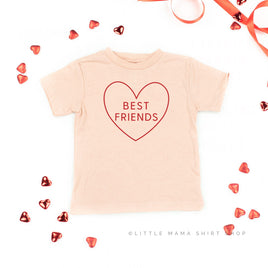 Best Friends (Heart Around) - Child Tee