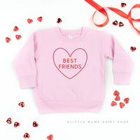 Best Friends (Heart Around) - Child Sweater