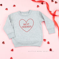 Best Friends (Heart Around) - Child Sweater
