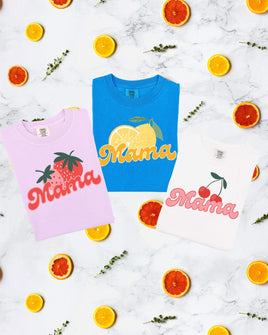 Mama Fruit - (Choose Your Fruit) - Comfort Colors Tee