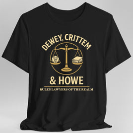 Funny D&D Rules Lawyer Shirt