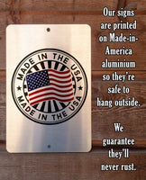 Funny Farm - Metal Sign