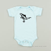 Godzilla - Hand Drawn - Child Tee