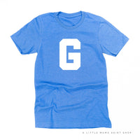 Varsity Initials - Unisex Tee