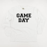 Game Day - Long Sleeve Comfort Colors Tee