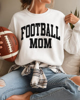 Varsity Style - FOOTBALL MOM - BASIC FLEECE CREWNECK