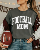 Varsity Style - Football Mom - Comfort Colors Tee