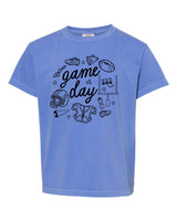Game Day Ready - Youth Comfort Colors Tee