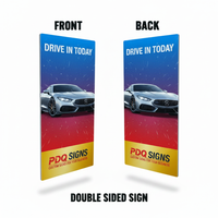 Gator Sign - Double Sided No Base