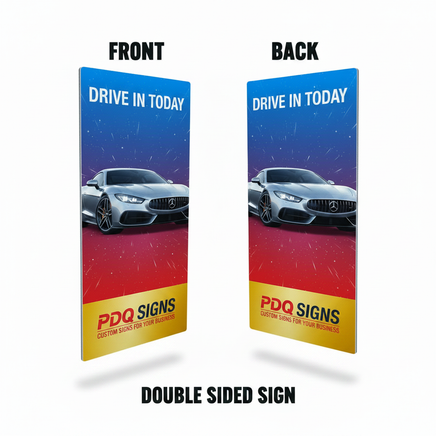 Gator Sign - Double Sided No Base