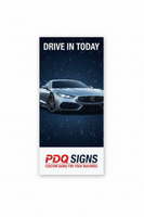 Gator Sign Panel - Dealership Theme