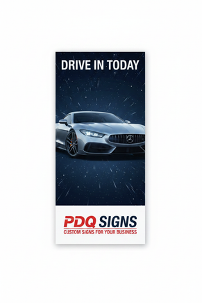 Gator Sign Panel - Dealership Theme