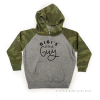 Custom Name's Little Guy - (PERSONALIZE IT!) - Child Hoodie