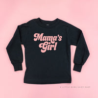 Retro Mama's Girl - Child Long Sleeve Tee