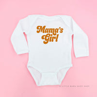 Retro Mama's Girl - Child Long Sleeve Tee