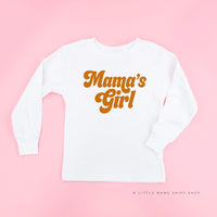 Retro Mama's Girl - Child Long Sleeve Tee