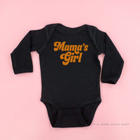 Retro Mama's Girl - Child Long Sleeve Tee
