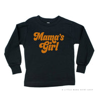 Retro Mama's Girl - Child Long Sleeve Tee