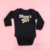 Retro Mama's Girl - Child Long Sleeve Tee